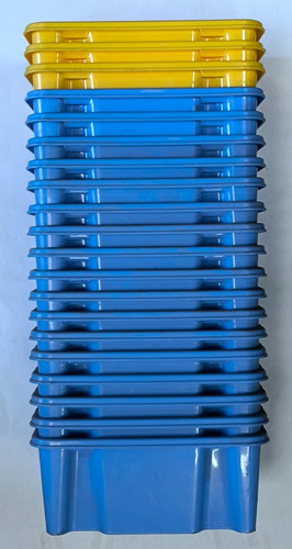 Stück stapelboxen lager - stapelboxen,