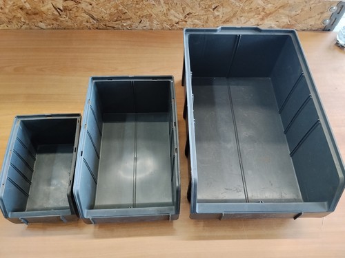 Stapelbox sichtlagerboxen - stapelbox,,