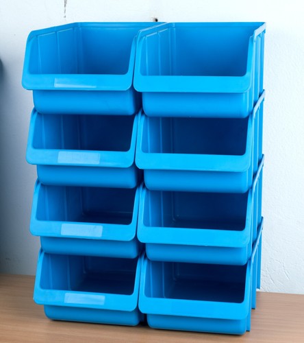 Sichtlagerboxen 4 - 8, gr.
