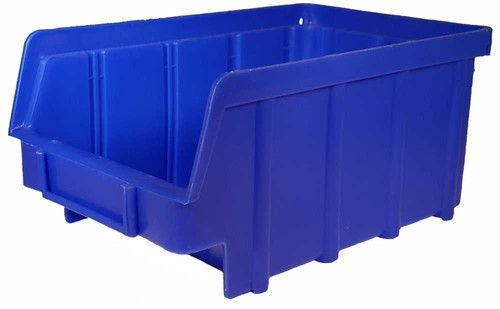 Stapelboxen blau größe - x,