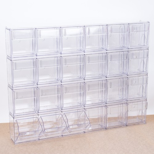 Kippkästen transparent - 24,