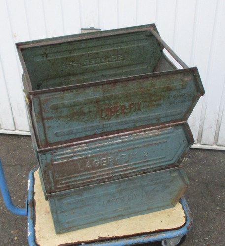 Lager sichtbox blech box - sichtbox,