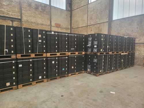 Stapelboxen lagerboxen - lagerboxen,