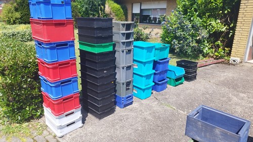 Stapelboxen gebraucht - stapelboxen,