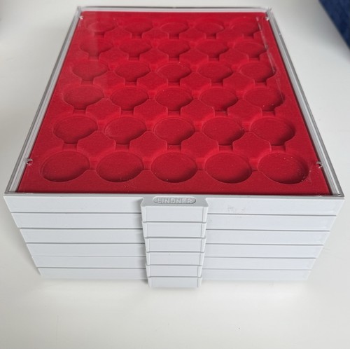 Lindner münzboxen stapelbar - münzboxen,