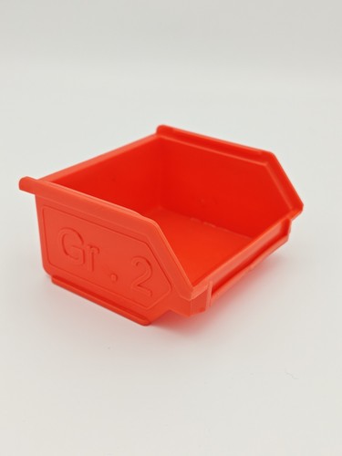 Stapelbox sichtbox rot - stapelbox, 2