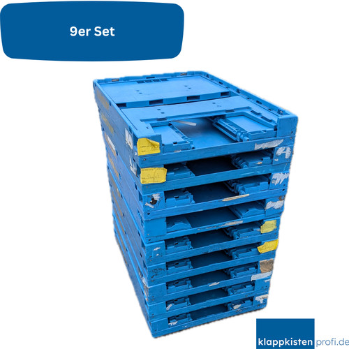 Sichtlagerkasten klappbox - klappbox, |