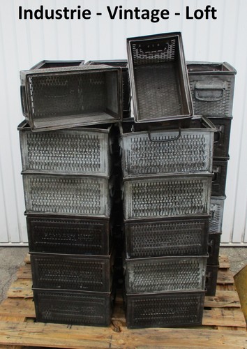 Lager blech box - 1x,
