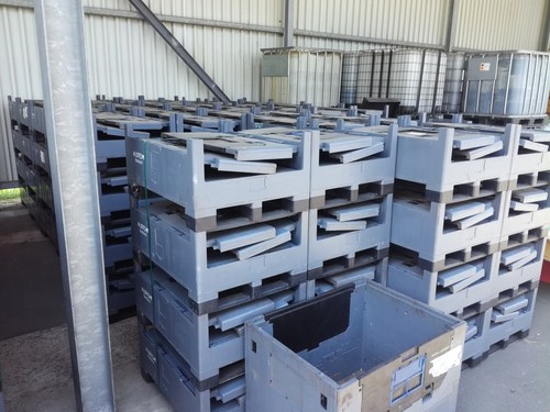 Faltbar stabile lagerboxen - faltbar,