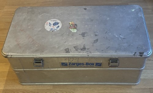 Zarges aluminium werkzeugbox - aluminium,