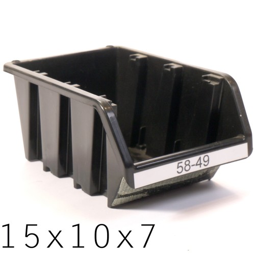 67x stapelboxen 150x100x70mm - 67x,