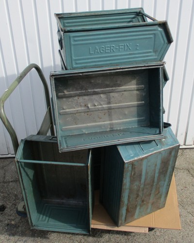 Lager sichtbox blech - 1x, box