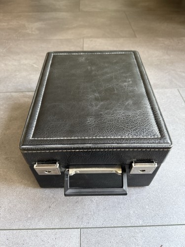 Leder münzkoffer für - leder-münzkoffer,