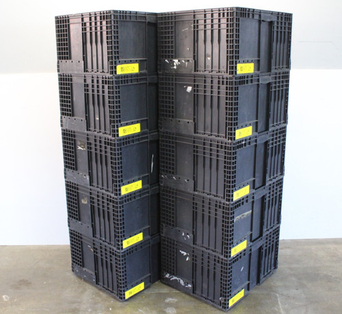 10x kisten boxen stapelboxen - stapelboxen, +