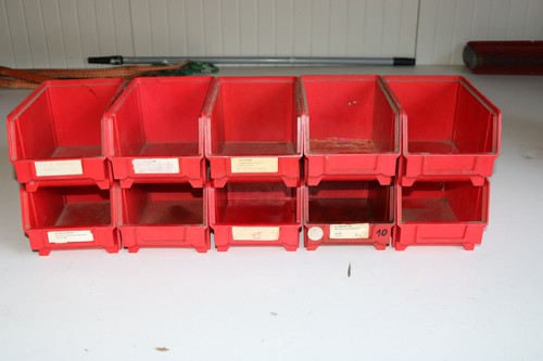 Sichtlagerboxen 3 - 10, gr.