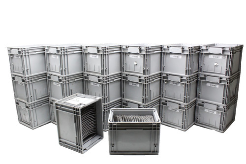 20x kisten boxen stapelboxen - kisten,