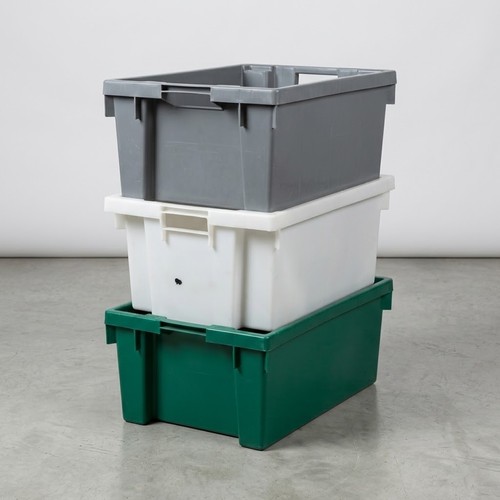 3er set werit kunststoffkisten - set,
