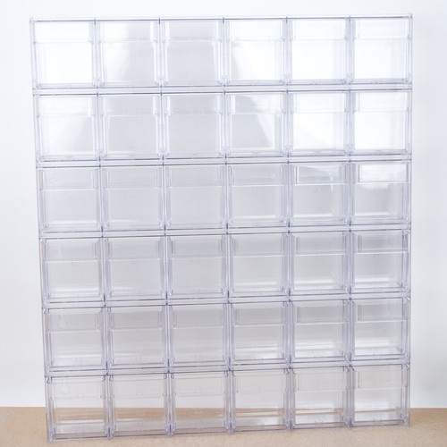 Kippkästen transparent - 36,