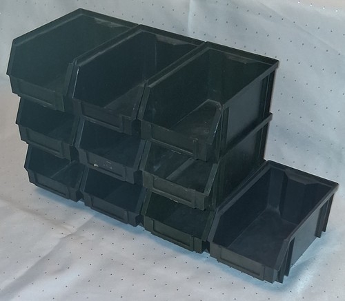 10x sichtlagerboxen - 10x,