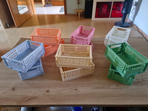 6er set klappbare - 2x,