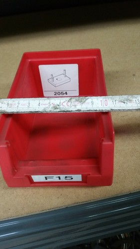 10x lagerbox kunststoff - 10x,