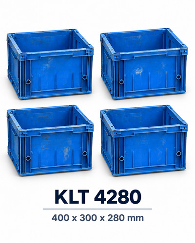 Stapelkisten klt 4280 - 4x, rl-klt