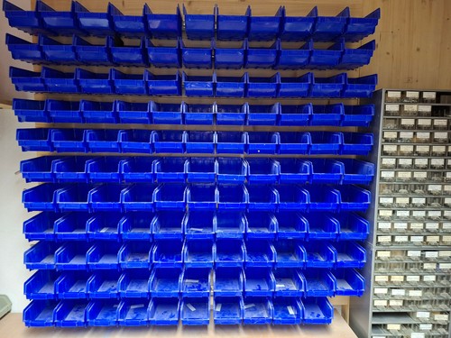 Sichtlagerboxen grösse blau - sichtlagerboxen,